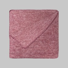 Sarev Mara Battaniye Tek Kişilik Bordo