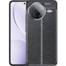 Poco F7 Pro Kılıf Mbvo Niss Silikon Kapak - Siyah