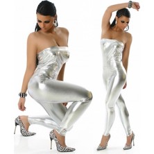 Moda Şahsenem B100910 Lame Tulum