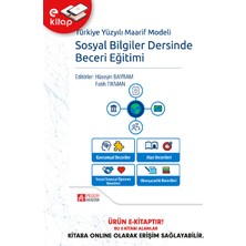 Türkiye Yüzyılı Maarif Modeli Sosyal Bilgiler Dersinde Beceri Eği
