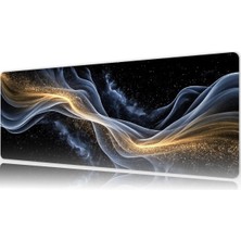 Urzuva Stellar Veil 70X30 3mm Kalınlık Premium Gaming Oyuncu Mousepad, Anti Slip Xxl Mouse Pad