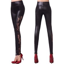 Moda Şahsenem B101302 Fantazi Dantel Tayt