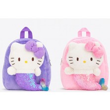 Tbl Dekor Peluş Hello Kitty Deniz Kızı Sırt Çantası