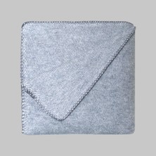 Sarev Mara Battaniye Çift Kişilik Mavi