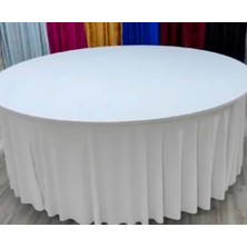 Mekik Manifatura Yuvarlak Masa Örtüsü