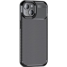 Kılıftech Apple iPhone 15 Kılıf Zore Negro Silikon Kapak