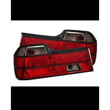 Wender Bmw Komple Stop E32 Set; Kristal Füme Sinyal 1986-94