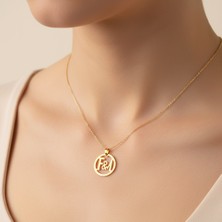 TabiTela 8 ayar altın kolye ucu F&M GM11454 0.5 gr