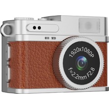 Çeşithane Retro Mini Dijital Kamera – 1080P Hd Nano Cep Kamera ve Fotoğraf