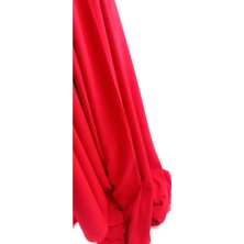 Bursa Kumaş Kırmızı Medine Ipeği Kumaşı