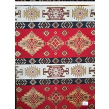 Portakal Home Güngörler Kilim Desen Döşemelik Goblen Kumaş