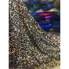 Mekik Manifatura Pullu Kumaş