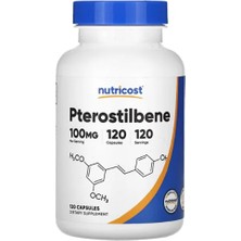 Nutricost Pterostilbene, 100 Mg, 120 Capsules