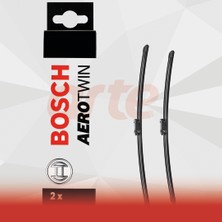 Bosch Volkswagen Jetta Ön Silecek Takımı 2005-2010 Uyumlu | Aerotwin Serisi | 2'li Set |