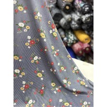 Mekik Manifatura Desenli Penye Kumaş