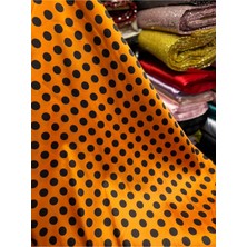 Mekik Manifatura Puanlı Saten Kumaş