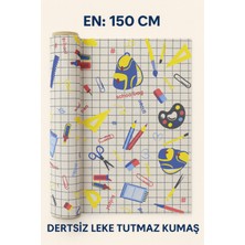 Mekik Manifatura Okul Sıra Örtülük Dertsiz Raşel Kumaş (1 Metre Için)