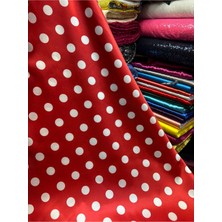 Mekik Manifatura Puanlı Saten Kumaş