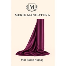 Mekik Manifatura Kristal Saten Kumaş