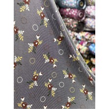 Mekik Manifatura Desenli Penye Kumaş