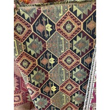 Mekik Manifatura Kilim Desen Goblen Kumaş