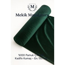 Mekik Manifatura Ince Kadife Kumaş