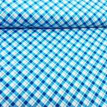 Mekik Manifatura Desenli Duck Keten Kumaş