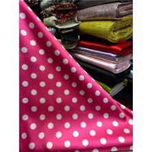 Mekik Manifatura Puanlı Saten Kumaş