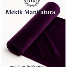 Mekik Manifatura Ince Kadife Kumaş