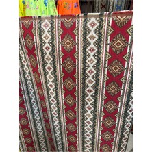 Mekik Manifatura Kilim Desen Goblen Kumaş