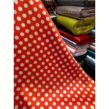 Mekik Manifatura Puanlı Saten Kumaş