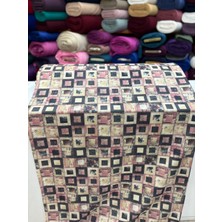 Mekik Manifatura Masa Örtülük Sofralık Dertsiz Raşel Kumaş (1 Metre Için)