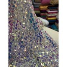 Mekik Manifatura 18MM Para Pullu Kumaş