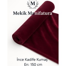 Mekik Manifatura Ince Kadife Kumaş