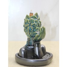 Poebgo Family's Seramik Doğanın Yüzü Geri Akış Tütsülük