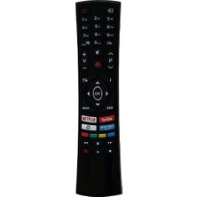 Vestel 4K Için Tv LCD LED Televizyon Kumandası Kumanda HY-8064