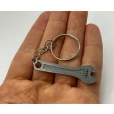 Yerli Anahtarlık Ingiliz Anahtarı Mini Anahtarlık