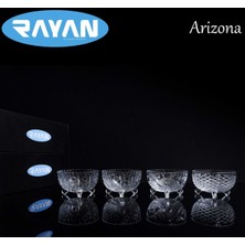 FRY Arizona 6'lı Cam Kase Büyük ROYALEKS-69420