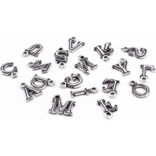 Tesbihname Isme Özel 925 Ayar Gümüş Harf Püskül Ucu