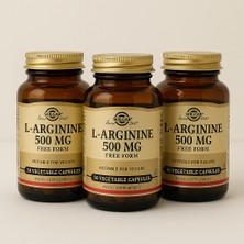 Solgar L-Arginine 500 Mg 50 Kapsül 3 Adet
