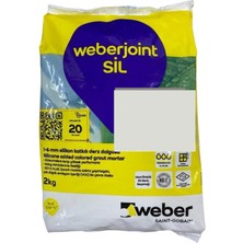 Weber Joint Sil 437 Açık Gri Derz Dolgu 2 kg