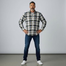 Eren Style Klasik %100 Cotton Uzun Kollu Terletmeyen Kışlık Oduncu Gömlek (Regular Kalıp)