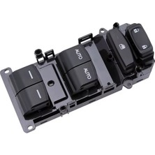 GPR Auto Parts Honda Cıvıc Cam Dügmesi Anahtari Sol Dörtlü 2016-2021 Çift Auto
