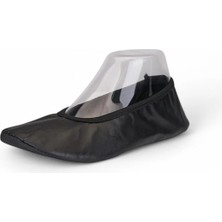 Aksulu Pisi Pisi Siyah Babet 29 Ekim 23 Nisan 19 Mayıs Bale,dans ve Gösteri Ayakkabısı