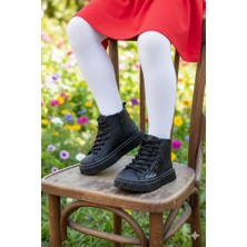 Fort Aisha Cool Anatomik Sıcak Astar Kaymaz Taban Kız Çocuk Bot