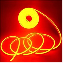 Helios 12V Neon Hortum LED 5 Metre Turuncu Işık
