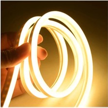 Noas Neon 3200K Gün Işığı Hortum LED 12V ( 5 Metre ) Dış Mekan