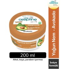 FRY Cire Aseptine Soft Avokado Özlü Yoğun Nemlendirici Prebiyotikli Krem 200 ml