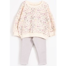 Nature Soft Waffle Takım - Lila