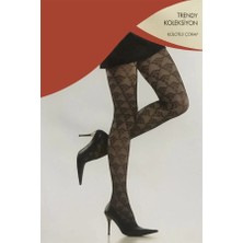 Moda Şahsenem Penti Step Kadın Külotlu Çorap